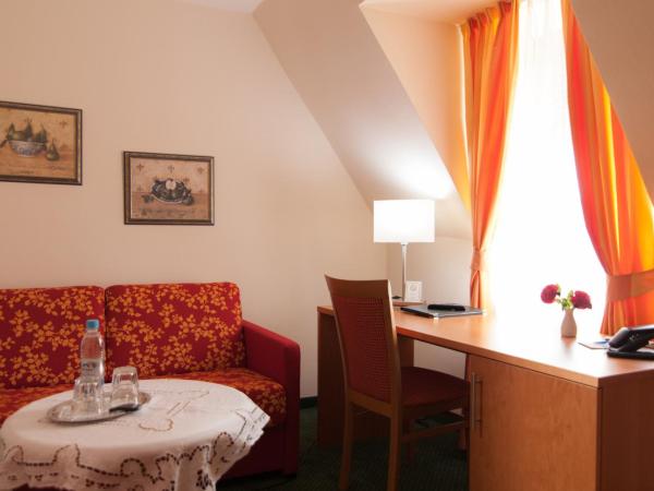 Hotel Grünwald : photo 4 de la chambre chambre triple