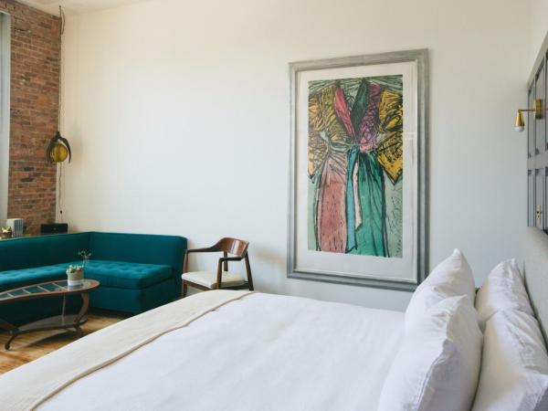 The Publishing House Bed and Breakfast : photo 2 de la chambre chambre everleigh