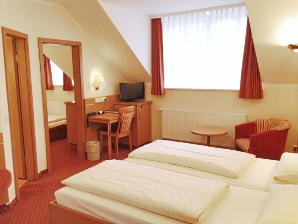 Hotel Kriemhild am Hirschgarten : photo 3 de la chambre suite junior