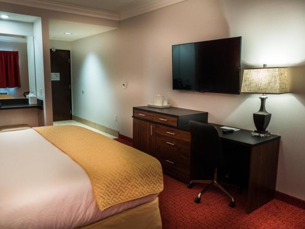 Skyline Hotel and Casino : photo 4 de la chambre hébergement lit king-size classique