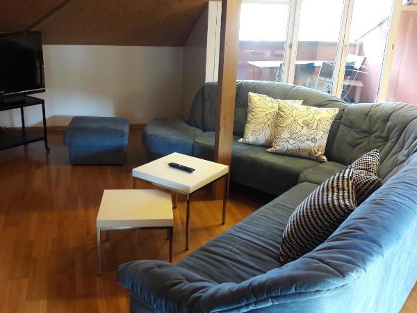 Waldhotel Unspunnen : photo 3 de la chambre appartement avec vue sur la montagne