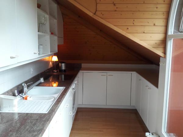 Waldhotel Unspunnen : photo 5 de la chambre appartement avec vue sur la montagne