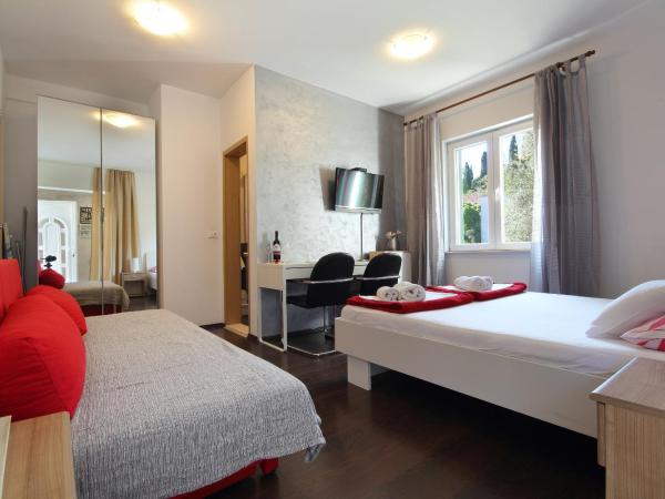 Vukosav Family Apartments and Rooms : photo 2 de la chambre studio avec terrasse