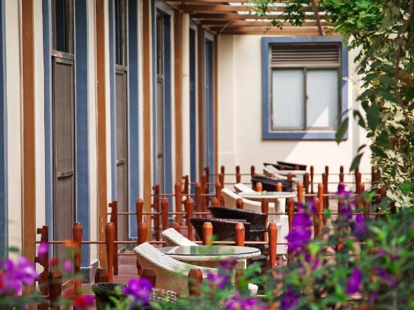 Chengdu Wangjiang Hotel : photo 4 de la chambre chambre double avec jardin