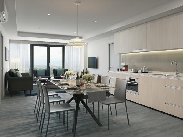 The Branksome Hotel & Residences : photo 6 de la chambre suite 2 chambres avec bureau/chambre - wilkinson