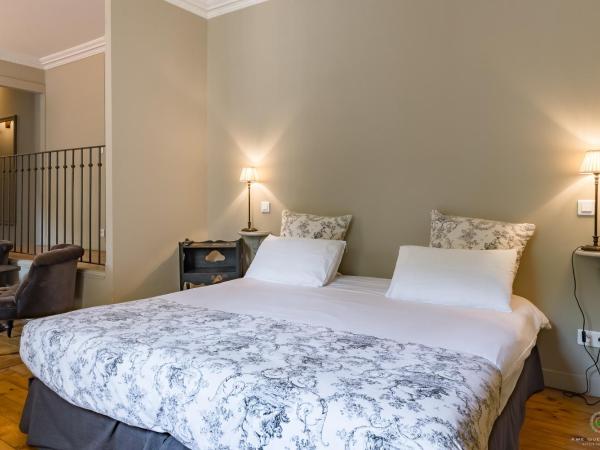 Hôtel Restaurant Spa Le Sauvage : photo 7 de la chambre chambre double ou lits jumeaux confort