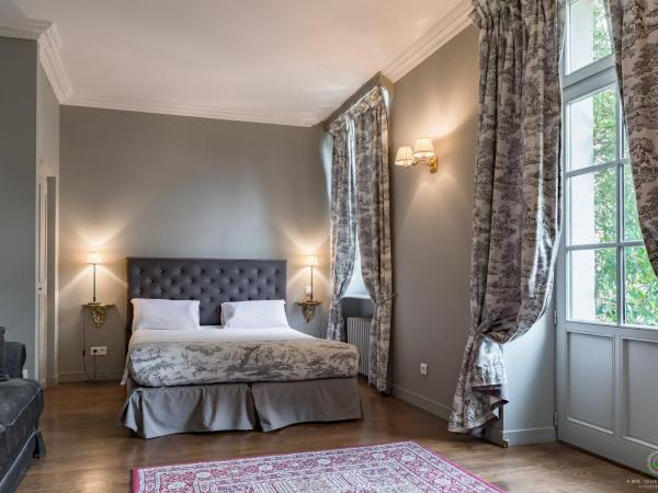 Hôtel Restaurant Spa Le Sauvage : photo 5 de la chambre chambre familiale