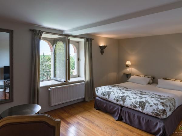 Hôtel Restaurant Spa Le Sauvage : photo 1 de la chambre chambre double ou lits jumeaux confort