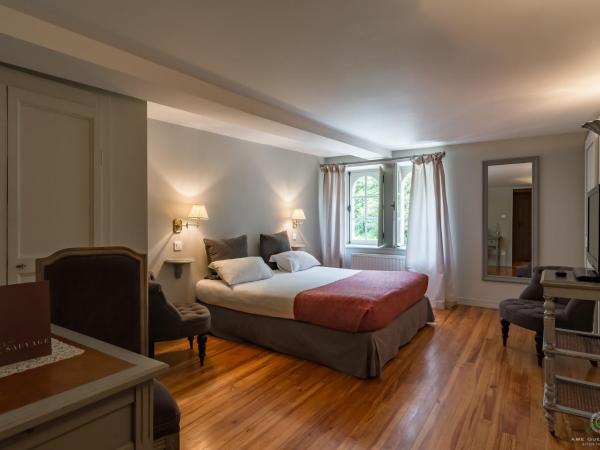 Hôtel Restaurant Spa Le Sauvage : photo 2 de la chambre chambre double ou lits jumeaux confort