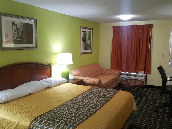 American Inn Columbia : photo 6 de la chambre chambre lit king-size