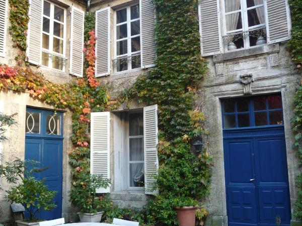 Jardin et Hotel Particulier : photo 1 de la chambre appartement 2 chambres avec vue