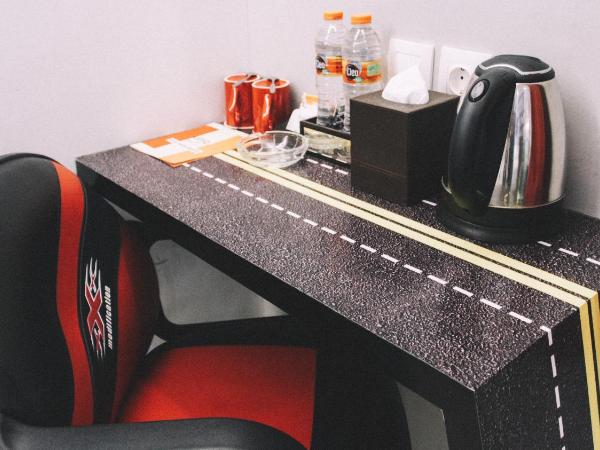 Uniq Hotel : photo 5 de la chambre chambre double deluxe