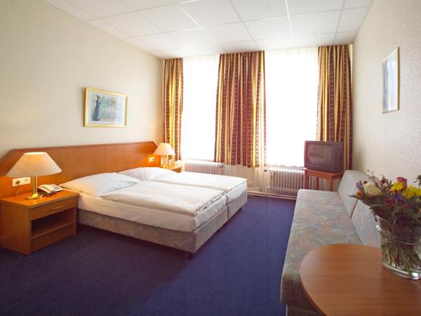 Hotel Terminus am Hauptbahnhof & ZOB : photo 5 de la chambre chambre double