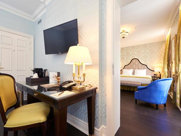 Stanhope Hotel by Thon Hotels : photo 2 de la chambre suite