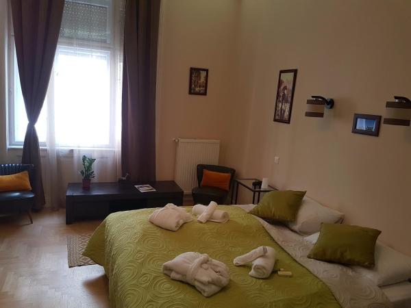 Butterfly Home Danube : photo 4 de la chambre chambre double ou lits jumeaux