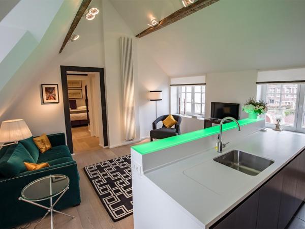 Faubourg Saint Martin : photo 2 de la chambre appartement deluxe