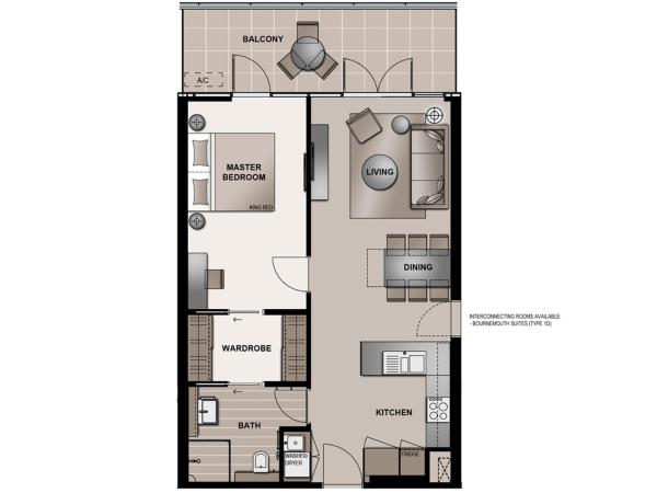 The Branksome Hotel & Residences : photo 5 de la chambre suite 1 chambre - bournemouth