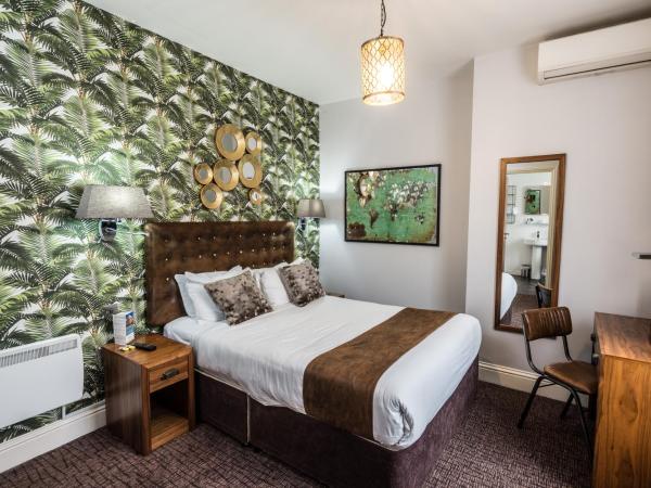 Mercure Nottingham City Centre Hotel : photo 9 de la chambre chambre lit king-size standard
