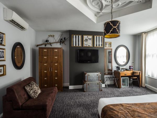 Mercure Nottingham City Centre Hotel : photo 6 de la chambre chambre lit king-size privilège