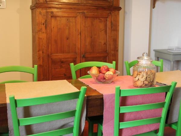 Relais Villa Ambrosetti : photo 8 de la chambre chambre double ou lits jumeaux avec salle de bains privative