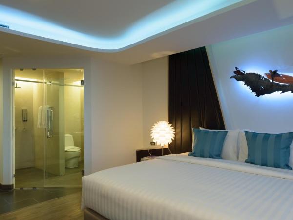 The Xtreme Suites : photo 7 de la chambre chambre lits jumeaux de luxe (xl)