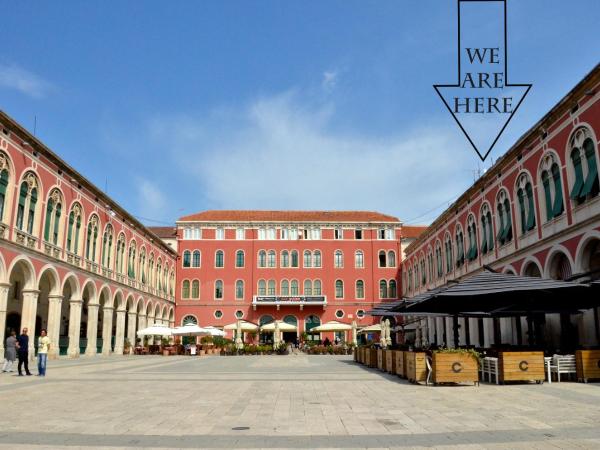 Bajamonti 5 Luxury Rooms : photo 6 de la chambre chambre double deluxe avec baignoire