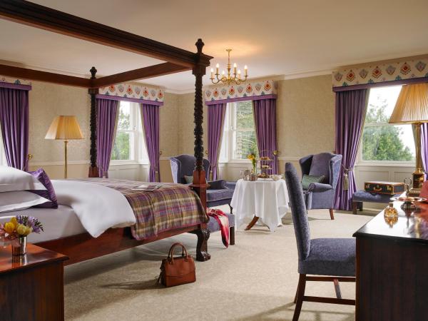 Faithlegg Hotel : photo 3 de la chambre chambre de luxe avec lit à baldaquin