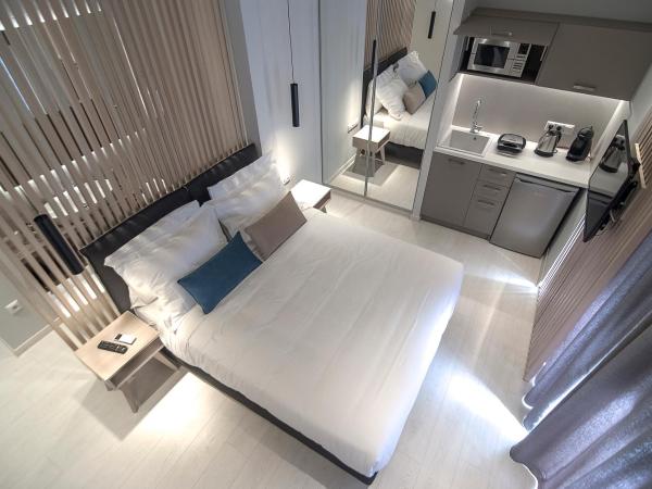 Acropolis Stay : photo 5 de la chambre chambre double standard avec balcon