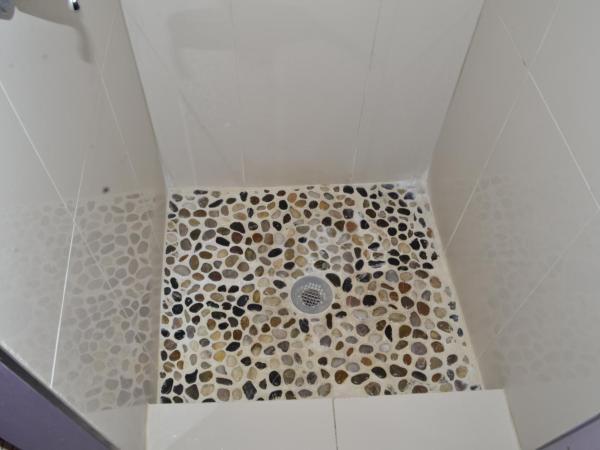 India House Hostel : photo 2 de la chambre chambre double ou lits jumeaux avec salle de bains