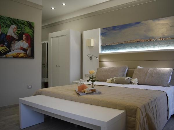 Il Villino : photo 4 de la chambre chambre double ou lits jumeaux deluxe avec balcon