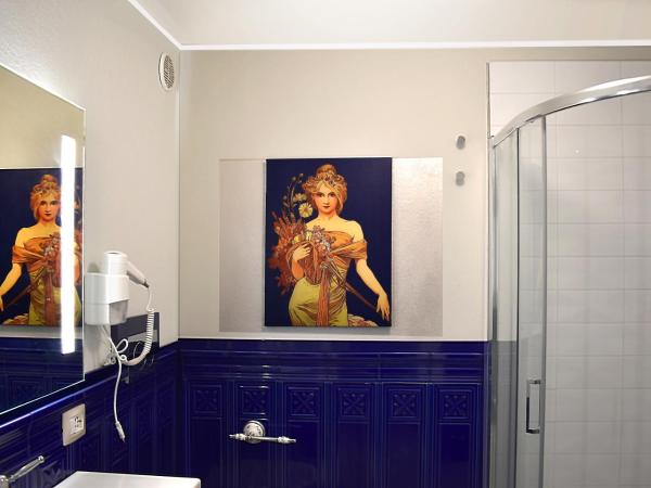 Il Villino : photo 2 de la chambre chambre double ou lits jumeaux - vue sur ville