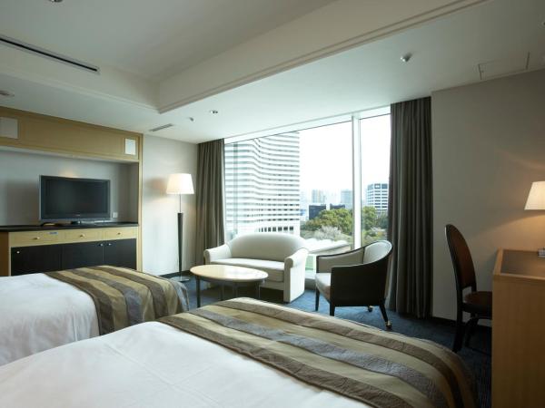 Hotel New Otani Tokyo The Main : photo 5 de la chambre the main - chambre lits jumeaux standard - non-fumeurs