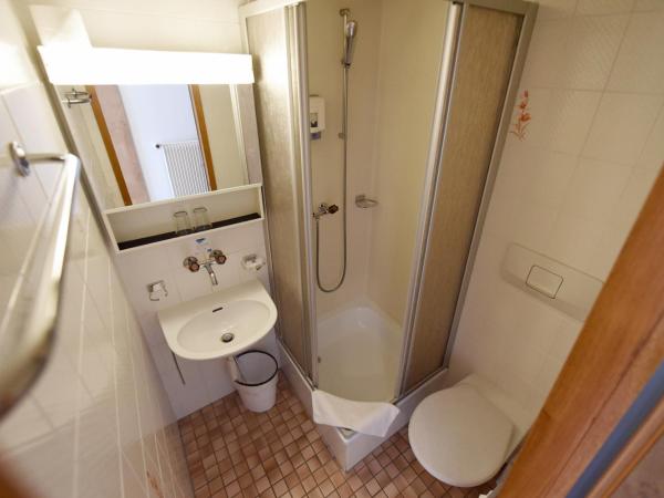 Waldhotel Unspunnen : photo 1 de la chambre chambre simple standard avec balcon