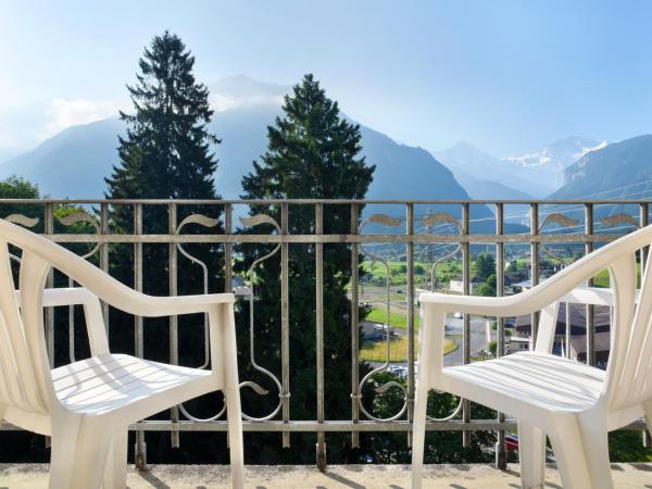 Waldhotel Unspunnen : photo 5 de la chambre chambre simple standard avec balcon