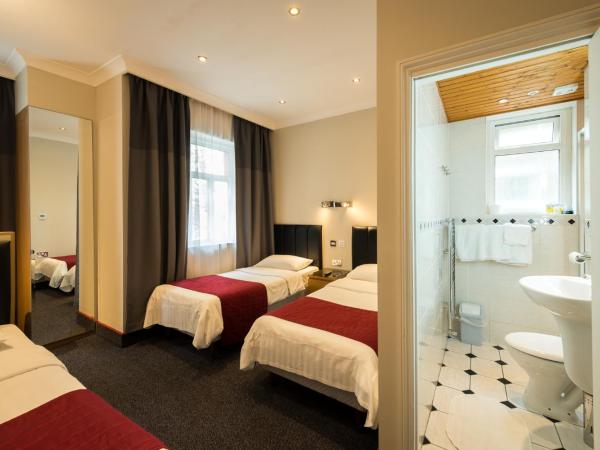 Adria Hotel : photo 6 de la chambre chambre triple avec salle de bains privative