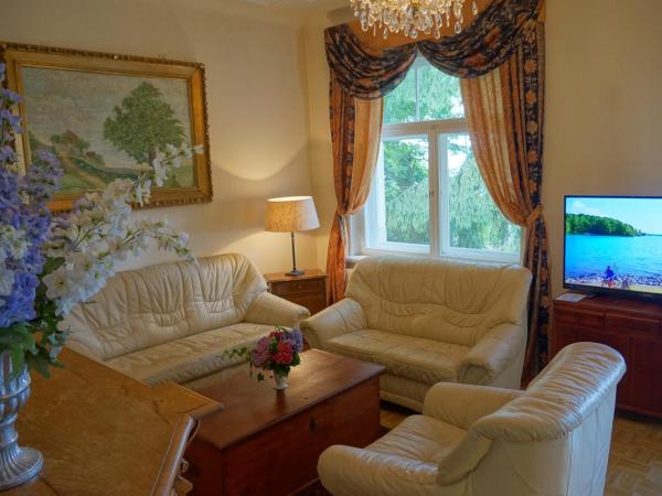 Hotel-Appartement-Villa Ulenburg : photo 7 de la chambre suite