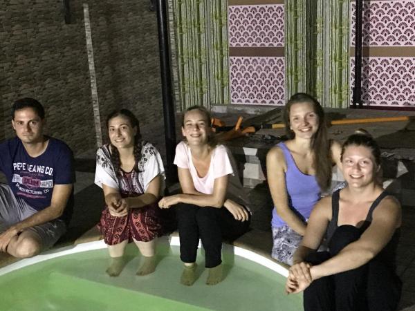 Palm Rivera Kochi : photo 5 de la chambre chambre deluxe double ou lits jumeaux