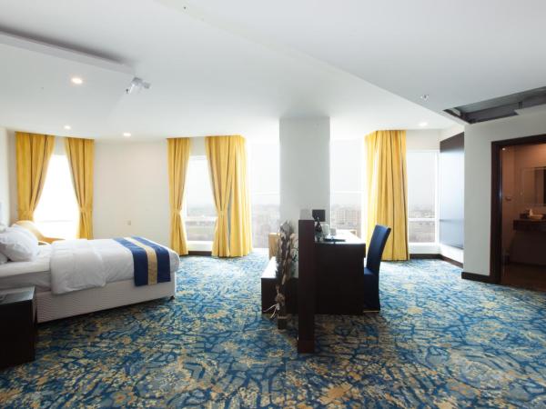 Amarah Hotel : photo 6 de la chambre suite - vue sur ville