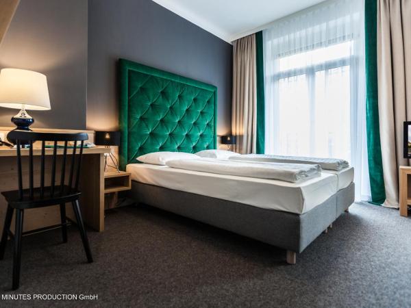 Hotel Markus Sittikus Salzburg : photo 3 de la chambre chambre double supérieure