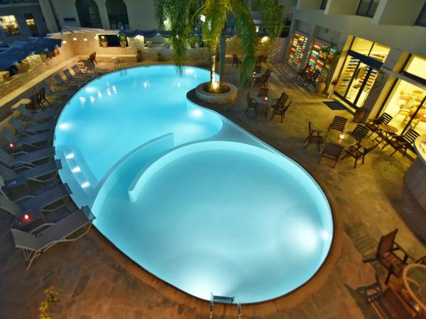 Ionion Star Hotel : photo 1 de la chambre chambre double ou lits jumeaux supérieure - vue sur mer