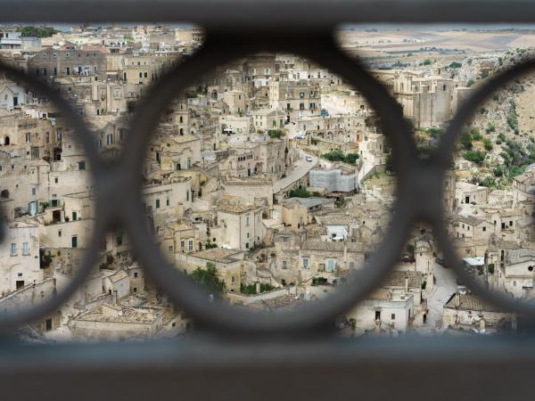 Antica Torre di Iuso : photo 6 de la chambre suite - vue sur ville