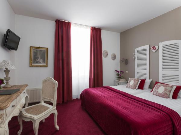 Hotel Arvor - O'Lodges by Arvor : photo 1 de la chambre chambre lits jumeaux confort