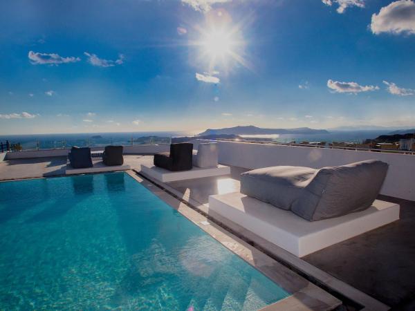 Amity Suites - Adults Only : photo 10 de la chambre chambre double ou lits jumeaux supérieure - vue sur mer