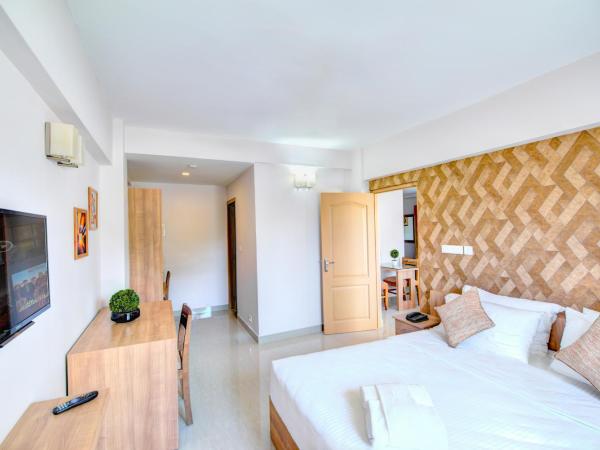 Sidra Pristine Hotel and Portico Halls : photo 2 de la chambre chambre familiale avec balcon