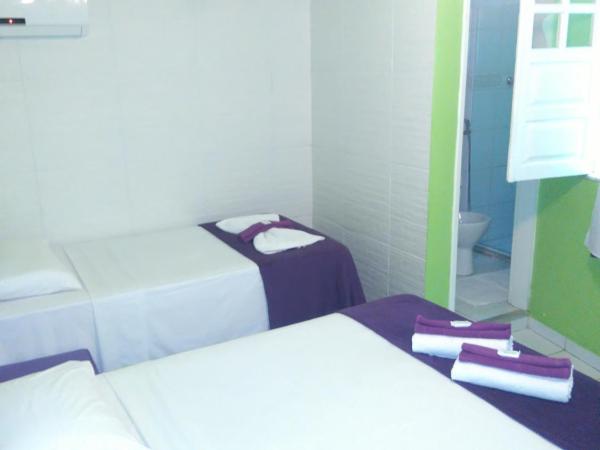 Hotel Pousada Papaya Verde : photo 2 de la chambre chambre triple
