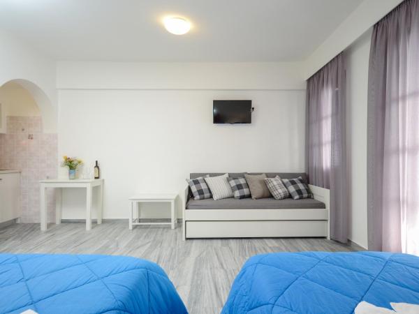 Soula Naxos : photo 1 de la chambre studio familial