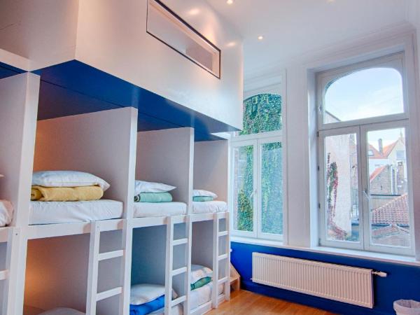 Hostel Lybeer Bruges : photo 3 de la chambre lit dans dortoir mixte de 10 lits