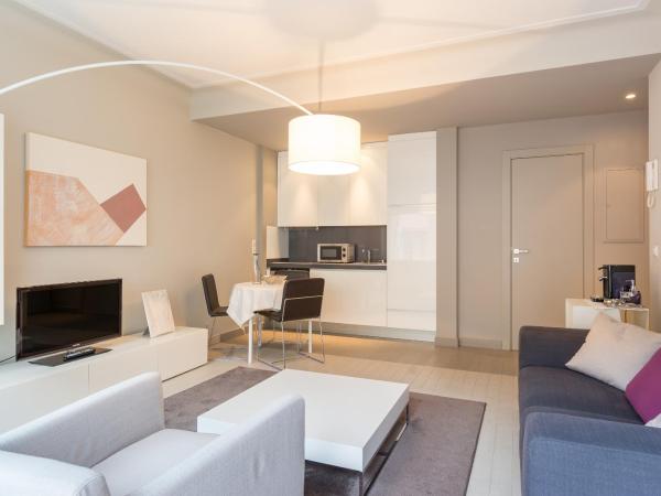 Four Stars Aparthotel : photo 5 de la chambre appartement 1 chambre