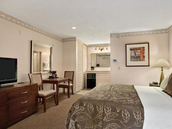 Days Inn by Wyndham San Diego Hotel Circle : photo 6 de la chambre chambre lit king-size