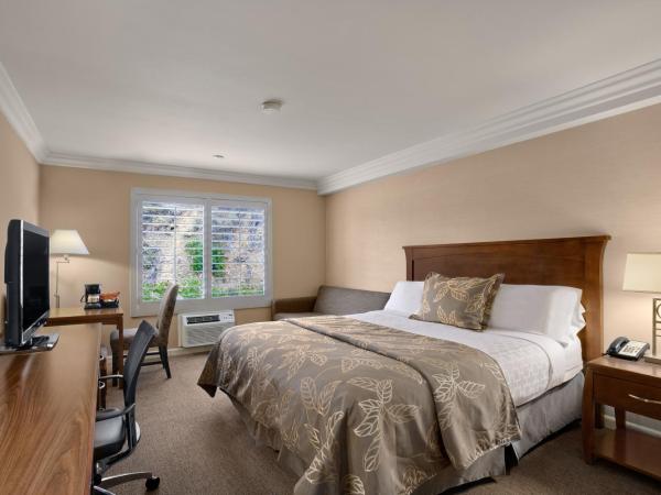 Days Inn by Wyndham San Diego Hotel Circle : photo 9 de la chambre chambre lit king-size premier - non-fumeurs